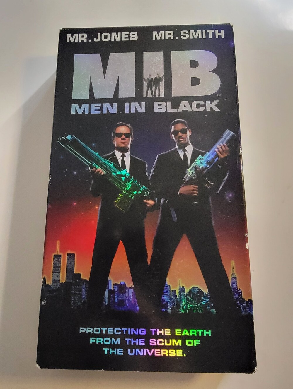 1997 Men in Black VHS Will Smith & Mr. Jones